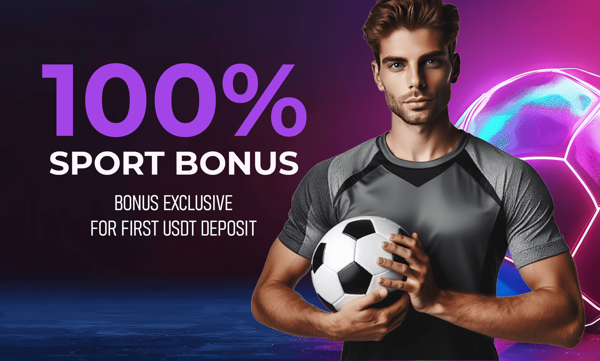 Welcome Sportsbook bonus 100%