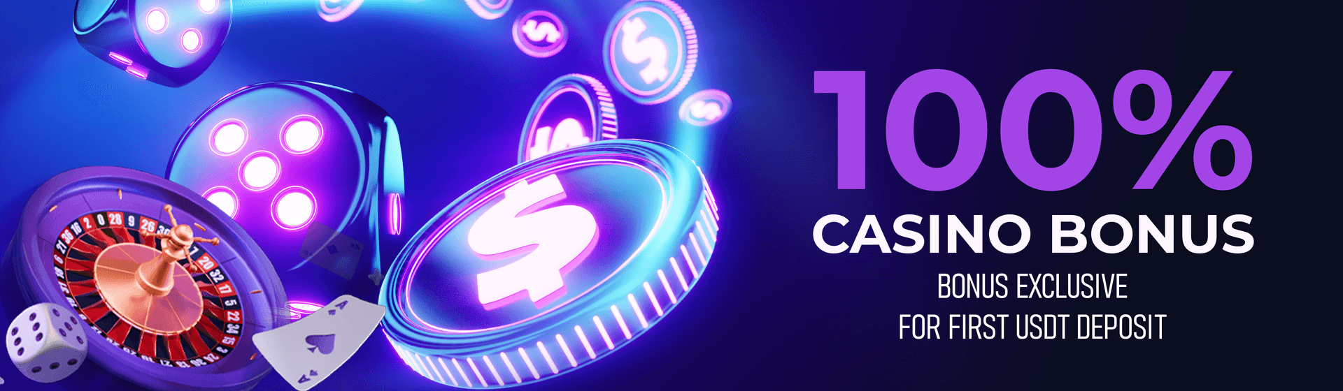 Welcome Casino Bonus 100%