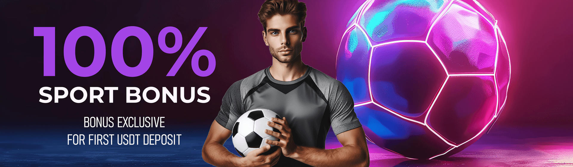 Bonus de bienvenue Sportsbook 100% Bonus de bienvenue Sportsbook 100%